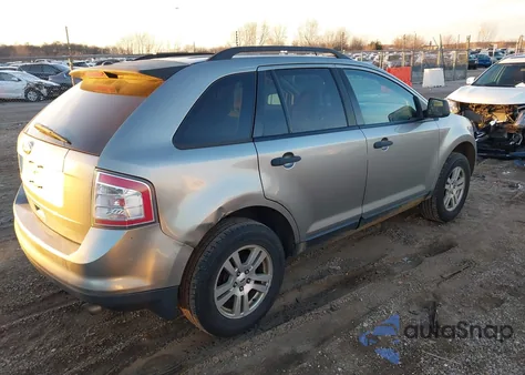 2008 Ford Edge Se из США, поврежденный, VIN 2FMDK36C38BB04907